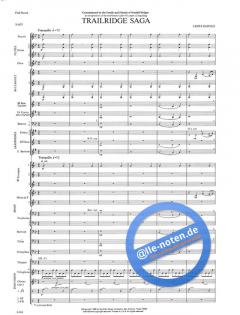 Trailridge Saga (James Barnes) 