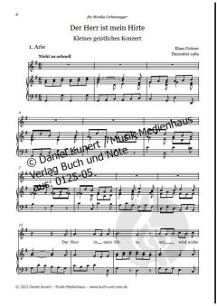 Der Herr ist mein Hirte von Klaus Geitner 