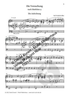 Die Versuchung von Friedrich Albes 