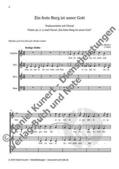 Ein feste Burg ist unser Gott von Thomas Markus 