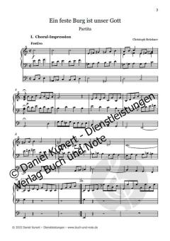 Ein feste Burg ist unser Gott von Christoph Brückner 