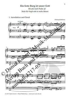 Ein feste Burg ist unser Gott von Christoph Brückner 