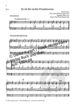 Er ist die rechte Freudensonn von Torsten Laux 