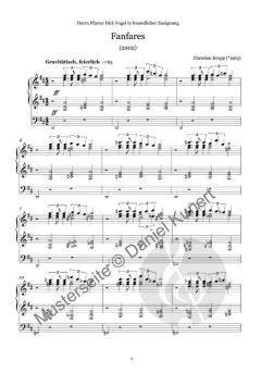 Fanfares von Christian Kropp 