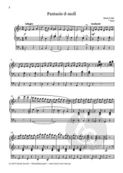 Fantasie d-moll von Beate Leibe 