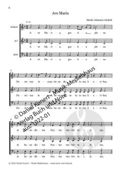 Geistliche Lieder von Johannes Jendrek 