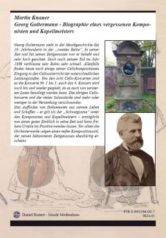 Georg Goltermann von Martin Knauer 