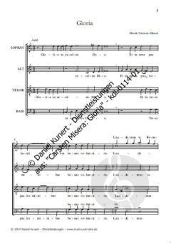 Gloria von Carsten Misera 