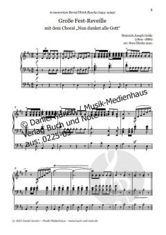 Große Fest-Reveille von Heinrich Joseph Golde 