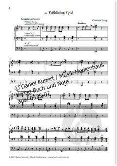 Heiteres Orgelalbum von Christian Kropp 