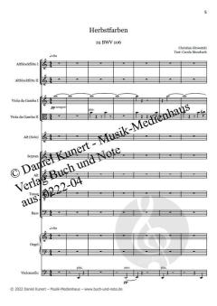 Herbstfarben von Christian Glowatzki 