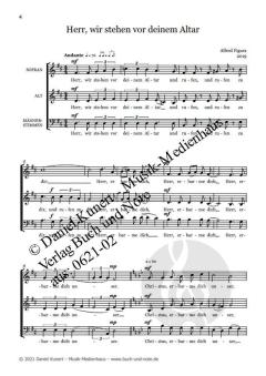 Herr, wir stehen vor deinem Altar von Alfred Figura 