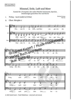 Himmel, Erde, Luft und Meer von Eberhard Arning 