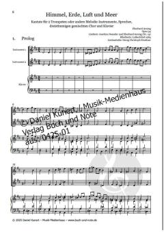 Himmel, Erde, Luft und Meer von Eberhard Arning 