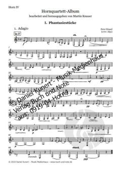 Hornquartett-Album - Horn 4 