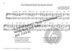 Hört, der Engel helle Lieder von Siegfried Bergemann 