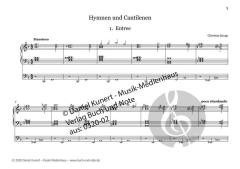 Hymnen und Cantilenen von Christian Kropp 