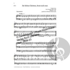 Ihr lieben Christen, freut euch nun von Torsten Laux 