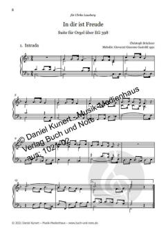 In dir ist Freude - Take Twelve von Christoph Brückner 