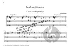 Intraden und Canzonen von Christian Kropp 