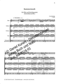 Kammermusik von Conrad Zwicky 