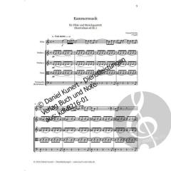 Kammermusik - SET von Conrad Zwicky 