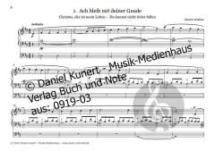 Klassisch inspirierte Orgelkompositionen von Martin Winkler 