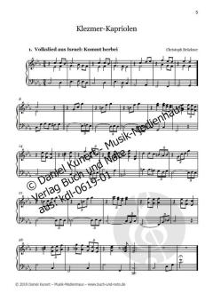 Klezmer-Kapriolen von Christoph Brückner 