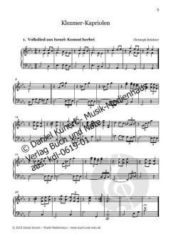 Klezmer-Kapriolen von Christoph Brückner 