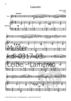 Lamento von Beate Leibe 