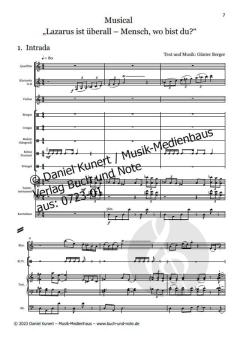 Lazarus ist überall - Mensch, wo bist du? von Günter Berger 