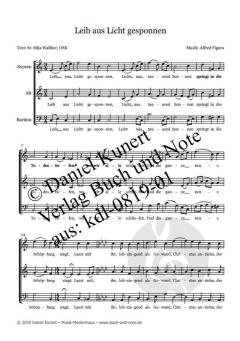 Leib aus Licht gesponnen von Alfred Figura 