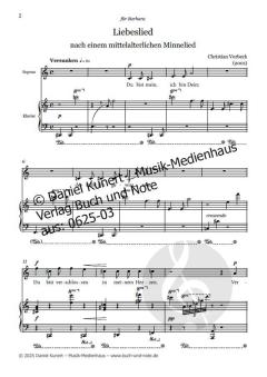 Liebeslied von Christian Vorbeck 