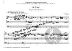 Liturgische Suiten für Orgel von Felix Bräuer 