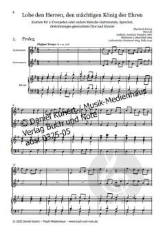 Lobe den Herren, den mächtigen König der Ehren - Set von Eberhard Arning 