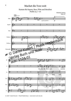 Machet die Tore weit von Eberhard Arning 
