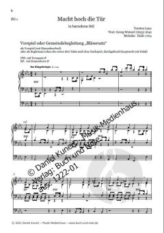 Macht hoch die Tür von Torsten Laux 