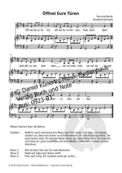 Mäuseweihnacht von Elisabeth Michaelis 