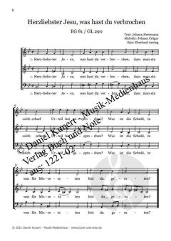 Mein kleiner Chor 2 von Eberhard Arning 