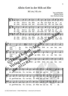 Mein kleiner Chor 3 von Eberhard Arning 