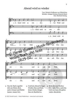 Mein kleiner Chor 6 von Eberhard Arning 