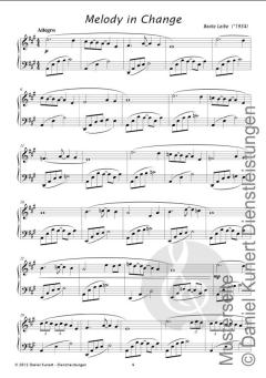 Melody in Change von Beate Leibe 