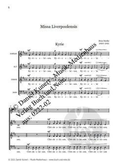 Missa Liverpoolensis von Sven Dierke 