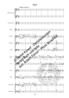 Missa Seraphica Nr. 1 von Robert Führer 