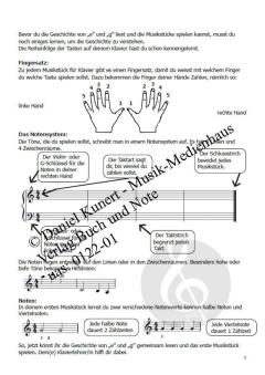 Mit "e" und "g" auf Musikreise 1 von Michael Kotzian 