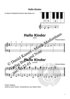 Mit "e" und "g" auf Musikreise 1 von Michael Kotzian 