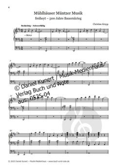 Mühlhäuser Müntzer Musik von Christian Kropp 