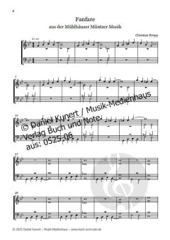 Mühlhäuser Müntzer Musik für Posaunenchor von Christian Kropp 