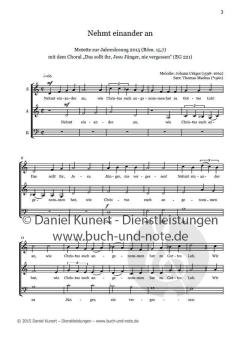 Nehmt einander an von Thomas Markus 