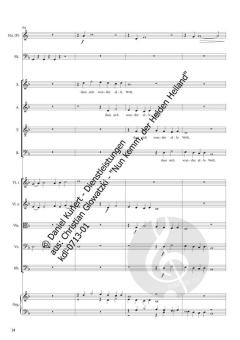 Nun komm, der Heiden Heiland von Christian Glowatzki 